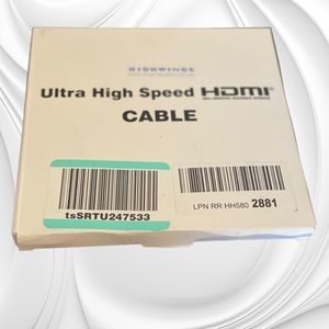 Highwings 8K  HDMI Cable 48Gbps 6.6FT/2M, Certified Ultra High Speed HDMI